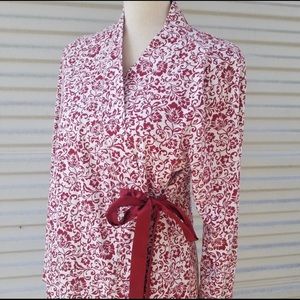 Motherhood Maternity Wrap Robe